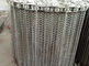 Cleaning And Screening Conveyor Wire Mesh Belt 304 Stainless Steel
