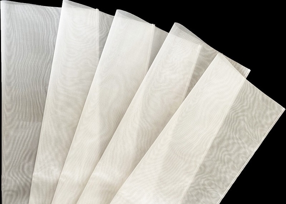 Toughness High Polypropylene Filter Cloth Nylon Polyester Industrial 500 Micron