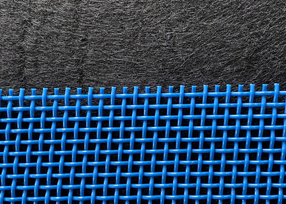 Polyester Square Hole Mesh Belt With High Air Permeability 6000-32000 M3/M2h For Conveyor