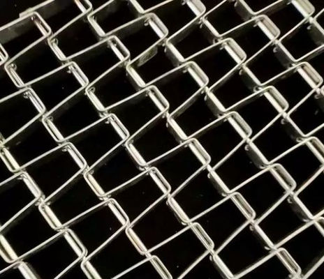 Heavy Duty Stainless Steel Wire Mesh Conveyor Belt Flexible Chain Belt for Industrial Drying Equipment