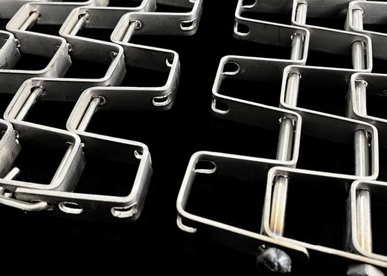 Stainless Steel Honeycomb Conveyor Belt for Beer Bottle Transport