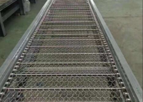 High-Temperature Resistant Stainless Steel mesh conveyor belt for Bakery Dryer
