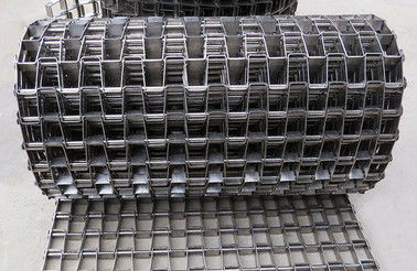 Industrial Flat Wire Mesh Conveyor Belt Stainless Steel Wire Belt for Freezing Baking Drying and Washing Line
