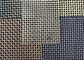 Width 2.0m Decorative Metal Mesh For Glass Laminated Curtain Non Flammable