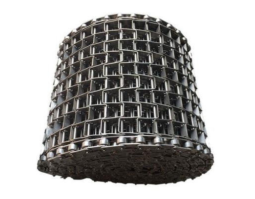 Heavy Duty Stainless Steel Wire Mesh Conveyor Belt Flexible Chain Belt for Industrial Drying Equipment