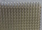 Herringbone Woven Wire Conveyor Belt , Balanced Weave Conveyor Belts Welded Edge