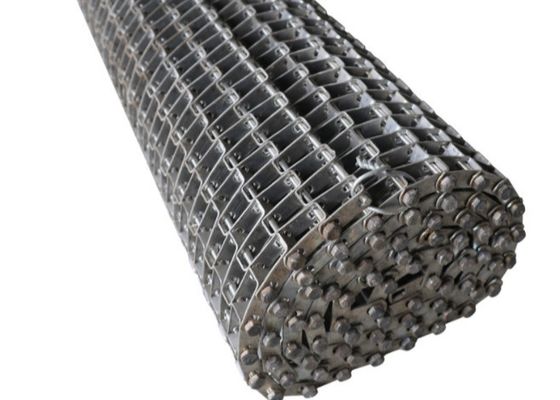 Heavy Duty Flat Wire Mesh Belt Stainless Steel Conveyor Belt for Cooling Frying Packaging and Heat Treatment