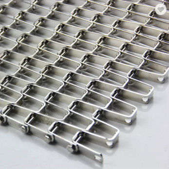 Industrial Flat Wire Mesh Conveyor Belt Stainless Steel Wire Belt for Freezing Baking Drying and Washing Line