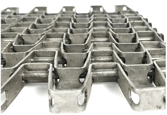 Industrial Flat Wire Mesh Conveyor Belt Stainless Steel Wire Belt for Freezing Baking Drying and Washing Line