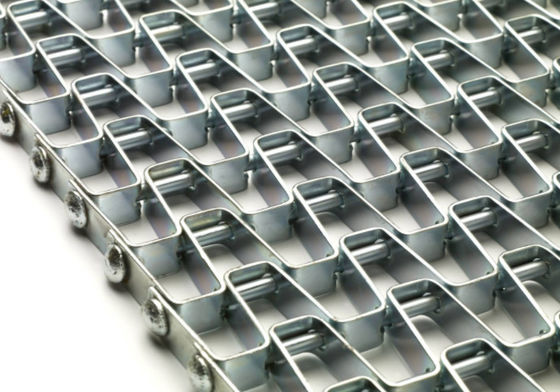 Stainless Steel Flat Wire Mesh Belt Food Processing Conveyor Belt Flat Flex Wire Belt for Drying Cooling Washing