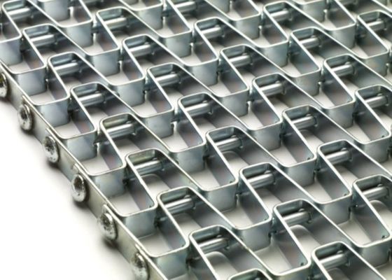 Flat Wire Mesh Belt for Food Processing Conveyor Stainless Steel Balanced Weave Belt High Temperature Resistant