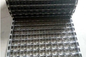 Flat Wire 317 Stainless Steel Mesh Conveyor Belt For Screening Cargo