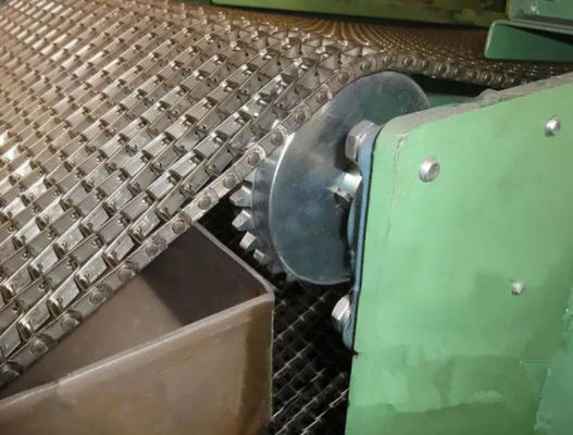 Flat Wire Mesh Belt for Food Processing Conveyor Stainless Steel Balanced Weave Belt High Temperature Resistant