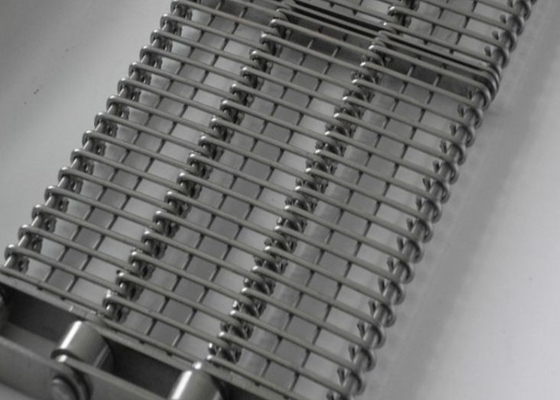 Stahlverbindungs-Draht-rostfreier Mesh Conveyor Belt For Tunnel-Gefrierschrank-Ofen des augen-304
