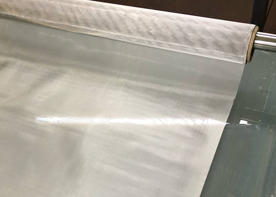 Leinwandbindungs-niederländischer gesponnener 300 Mikrometer-Maschendraht SS 304 für chemische Industrie