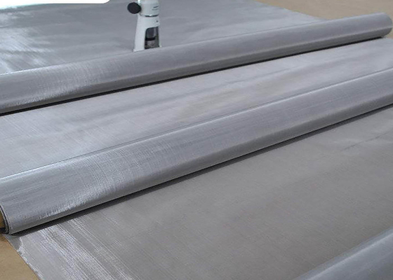Hohe Flexibilitäts-niederländischer gesponnener Twill-Webart-Edelstahl-Drahtgewebe-Maschendraht