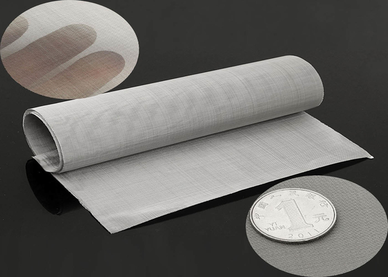 Flüssiger niederländischer Maschendraht der Trennungs-50×300 Mesh Stainless Steel Plain Weave