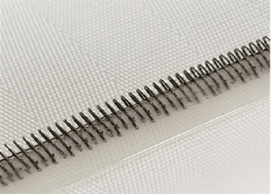 Stahlkarten-Schnittstellen-Polyester-Schlamm-Entwässerungsgurt-Nahrungsmitteltrockner-Getriebe