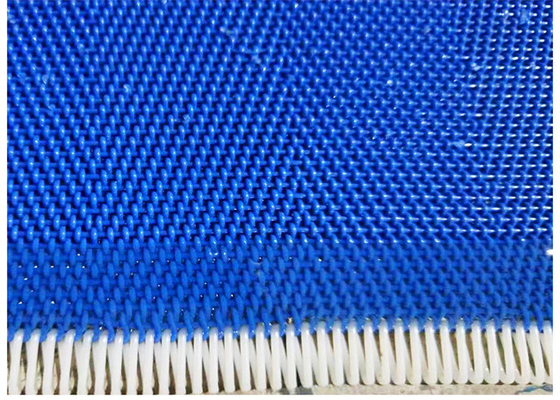 Selbst erzeugter Ring Interface Polyester Sludge Dewatering Mesh For Belt Juice Press