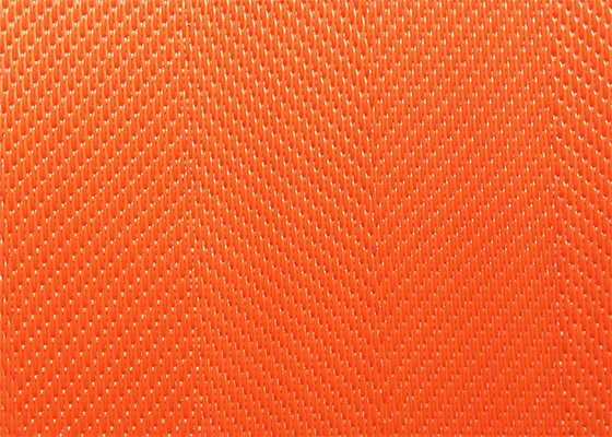 Orange Polyester Schlamm Entwässerung Gürtel In Bergbau Kohle Waschen Mit Klebstoff Rand
