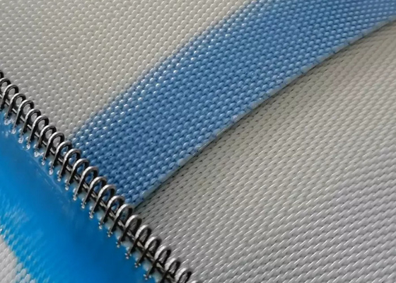 0.2m Breiten-Polyester-Schlamm-Entwässerungsgurt-Papiermühle Juice Squeezing