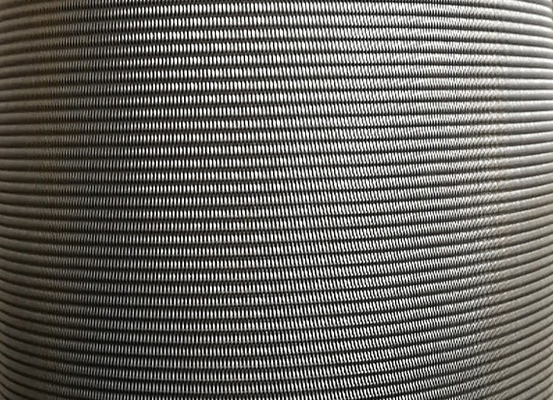 30 Meter Drahtgewebe Mesh High Temperature Resistance Antiacid des Edelstahl-316