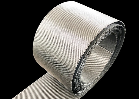 304 rostfreier gesponnener Mesh Plain Weave Dutch Weave für Plastikextruder