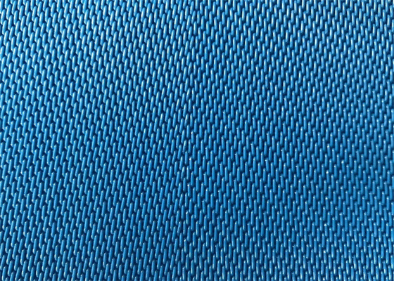 Stahlkarten-Schnittstellen-wiederholbarer Polyester-Schlamm-Entwässerungsgurt für die Stadt eingeweiht