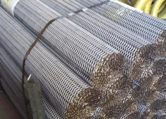 310 SS verdrahten Abkühlen Mesh Belt Balanced Weave For-Cernamic