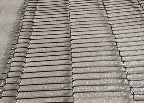 Niedrige Temperatur-Abkühlung flacher Flex Belt Ss 304