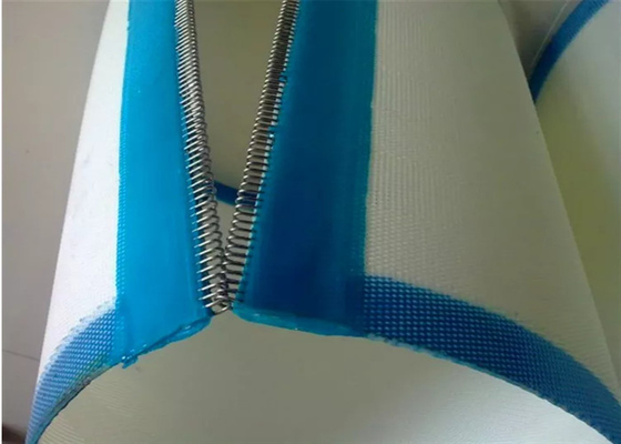 1-50m Polyester-Schlamm-Entwässerungsgurt für pharmazeutische Filter-Abwasser-Wasserbehandlung
