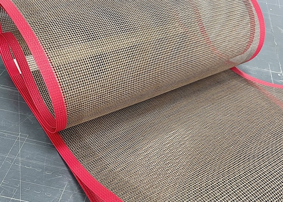 Hitzebeständiger UV-Trockner PTFE-PTFE-Mesh-Förderband für Teppichmatten