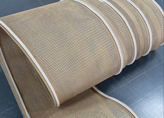 1x1mm PTFE-Förderbänder Glasgewebe Beschichtetes Fiberglas Open Mesh