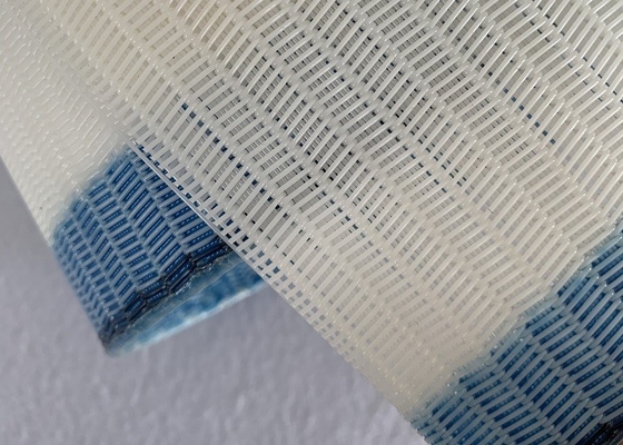 Polyester-gewundener Trockner-Schirm-Presse-Filter-Schlamm, der Mesh Belt entwässert
