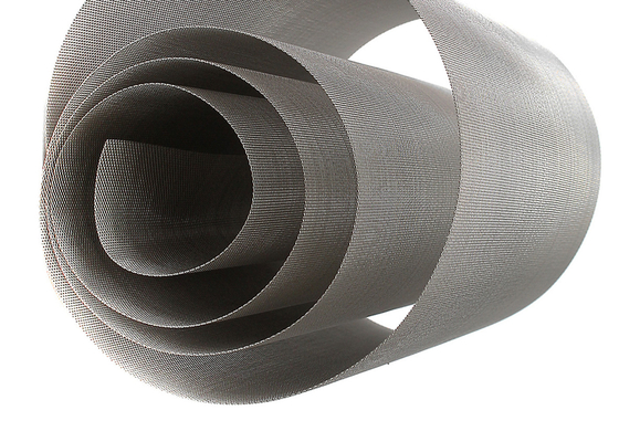 Niederländischer gesponnener Maschendraht 100*850 Mesh For Liquid Filter des Edelstahl-316