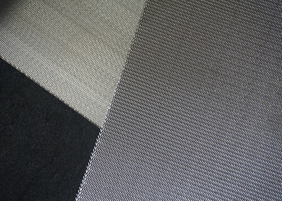 Twill-niederländischer Edelstahl gesponnener Mesh High Water Permeability Corrosions-Widerstand