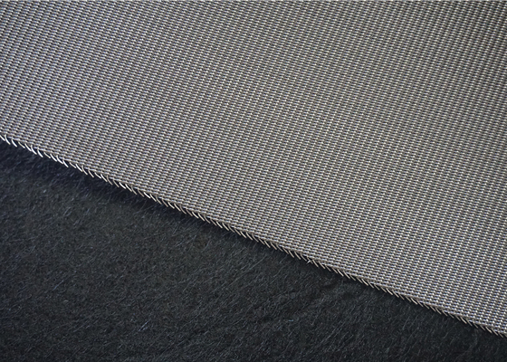 Niederländisches 30 Mikrometer-Edelstahl-Drahtgewebe Mesh For Filter