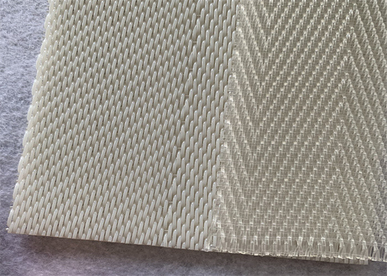 Stahlklammern-Schnittstellen-Polyester-Schlamm-Entwässerungsgurt für den gefilterten Schlamm Antiverschleiß