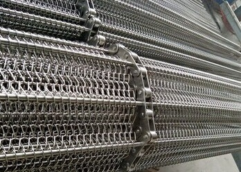 Korrosionsbeständige hohe Präzisions-Kette Mesh Conveyor Belt SS304 SS316