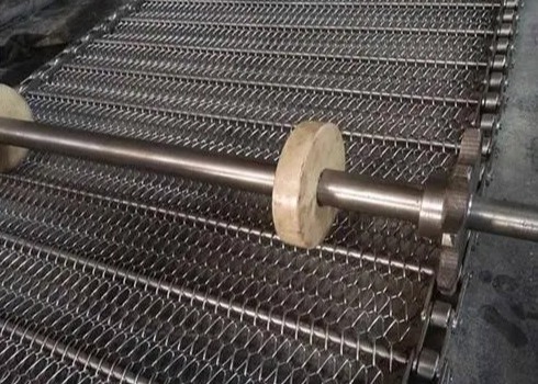 Kette Mesh Conveyor Belt der Schokoladen-SS304 316 für Brot-Fabrik