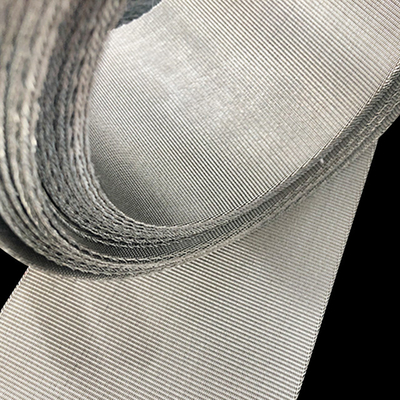 Rückseiten-Edelstahl-Draht Mesh Acid Resistant SS304 40*260mesh