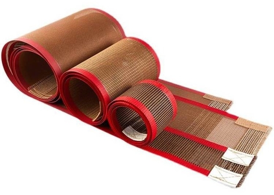 UVknackender Widerstand des trockner-PTFE Mesh Conveyor Belt High Temperature