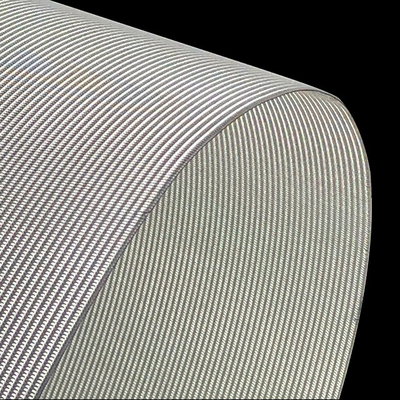 SS316L gesponnener flacher niederländischer Rückdraht Mesh For Plastic Extruder der Webart-24x110Mesh