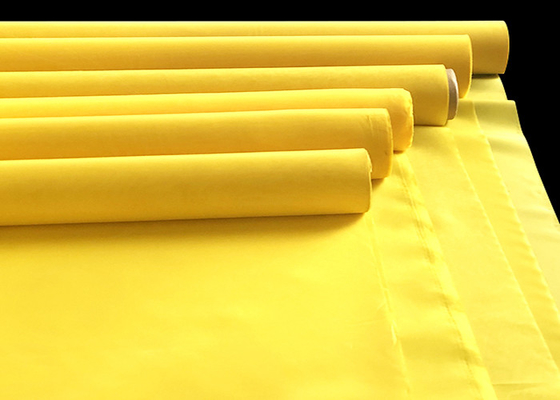 Leinwandbindungs- vonsiebdruck 43 T, der Nyloneinzelfaden 50meters Mesh Rolls 100% druckt