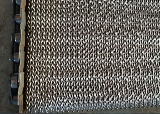 Förderband des Fischgrätenmuster-SUS310 für Metallwärmebehandlung keine Deformation