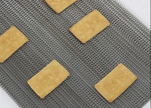 Kohlenstoffarmer Stahlmittel-ausgeglichener Gurt für die Keks-Imbisse, die Oven Anti Acid backen
