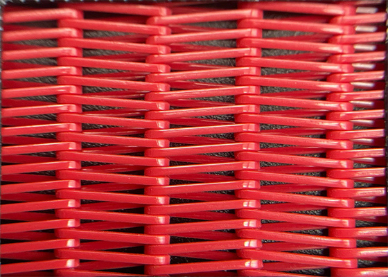 Big-Loop-Polyester-Spiraltrockner-Maschengürtel für Bergbau und Filtration
