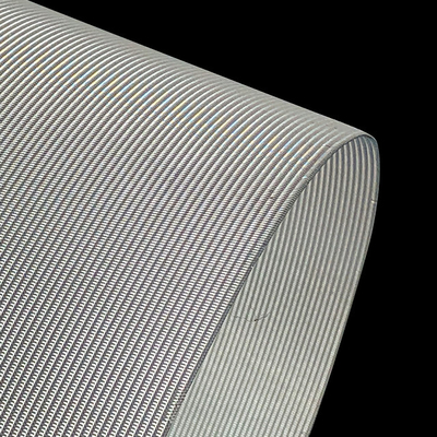 Aufgehobener niederländischer Edelstahl gesponnener Mesh Automatic Mesh Filter Belt