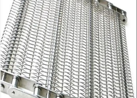 Spiralkühlturm-Kettengeflecht-Förderband, luftgekühlt