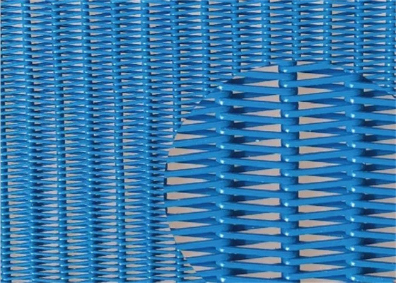 5 - Spiralen-trockenerer Schirm Mesh Belt For Paper Mill des Polyester-100m/Roll